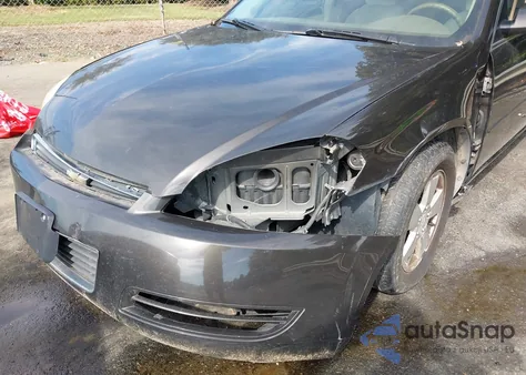 2008 Chevrolet Impala Lt from USA, damaged, VIN 2G1WT58K489214410